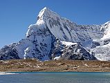 17 Nyanang Ri South And East Faces From Kong Tso